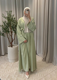 SABAH ABAYA GREEN