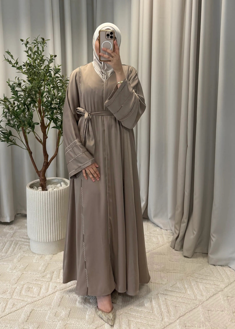 SABAH ABAYA BROWN
