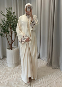 ALINA ABAYA CREAM 