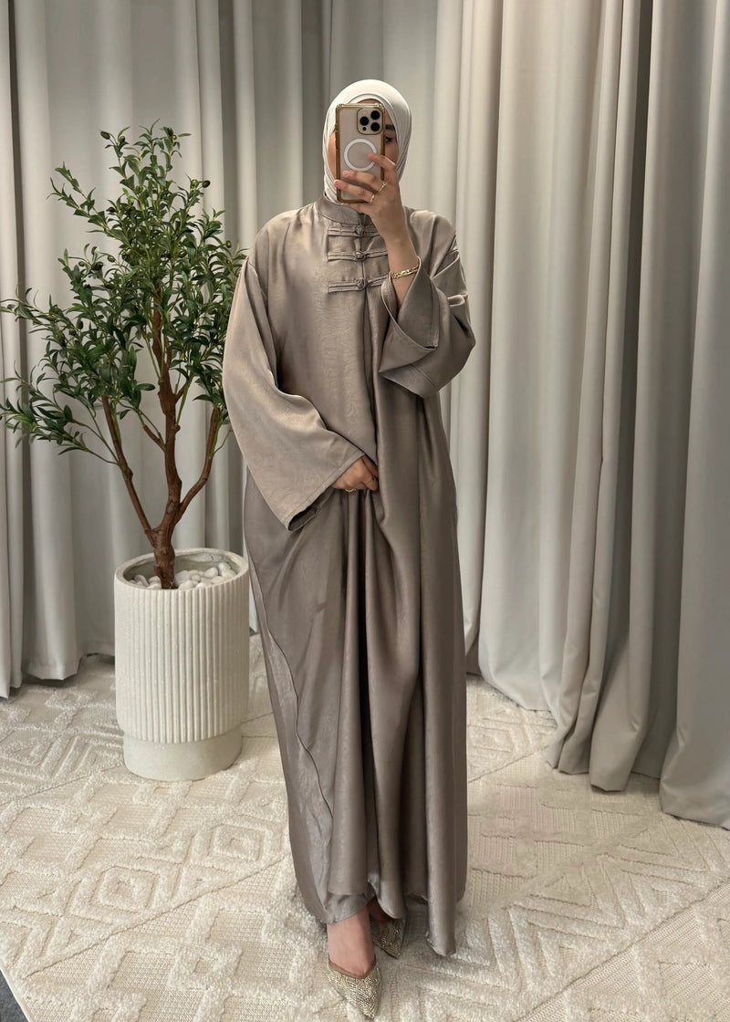 MAYA ABAYA TAUPE