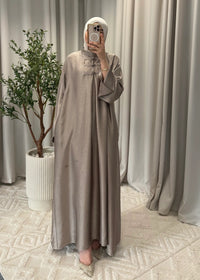 MAYA ABAYA TAUPE