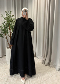 sana denim look dress