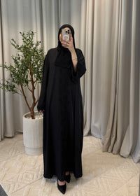 RADIA ABAYA BLACK