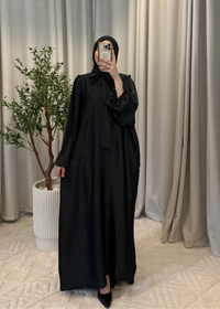 LEYLA BLACK ABAYA