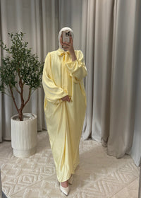 ABAYA YELLOW LEYLA