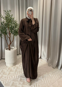 leyla abaya coffee