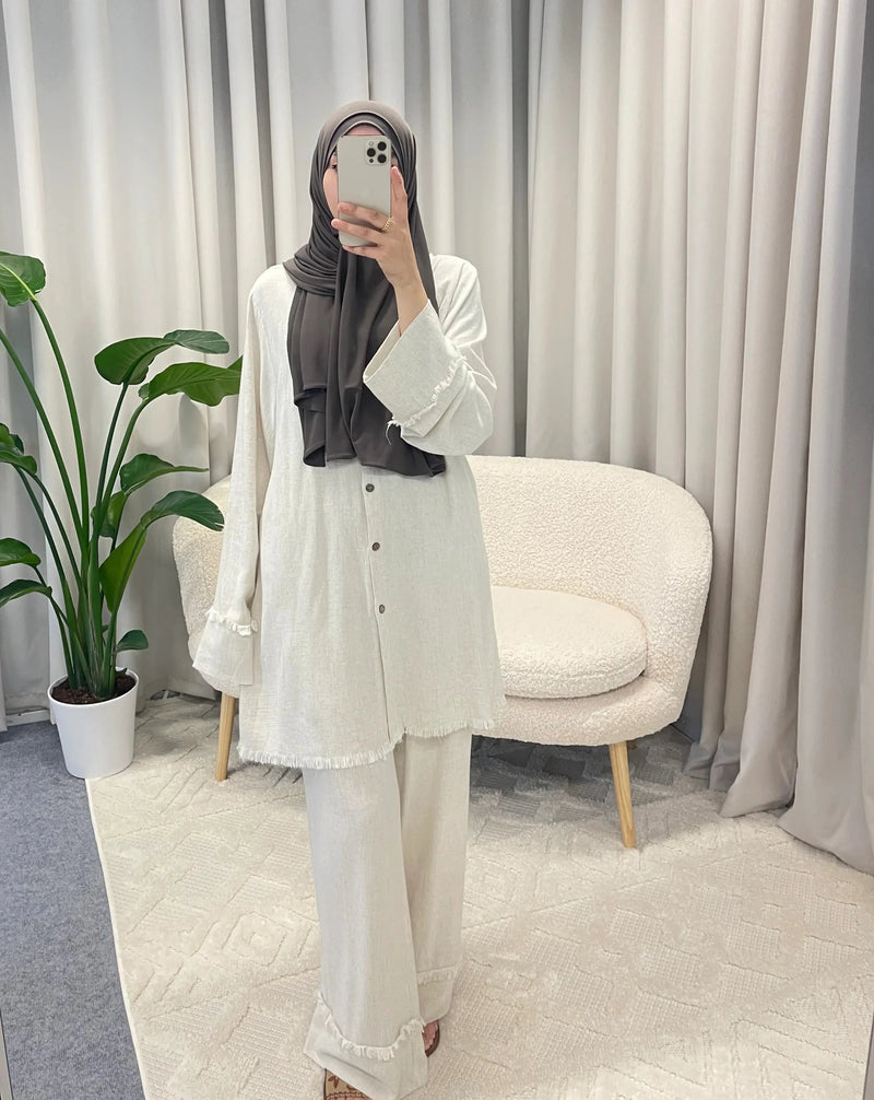 SALIHA LINEN SET