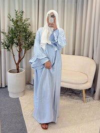 Nabila ruffle dress