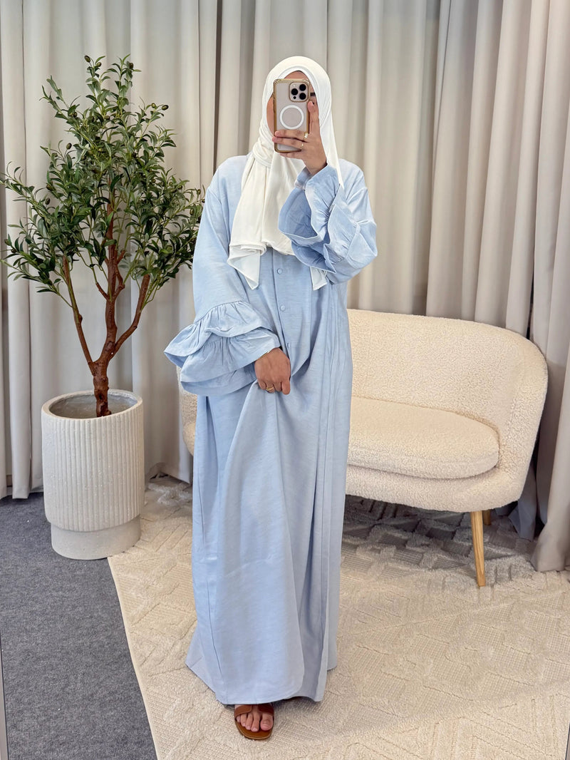 Nabila ruffle dress