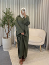 NAWAL DRESS GREEN 