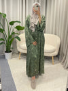 KAMILA DRESS GREEN