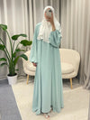 ISRA ABAYA MINTBLUE