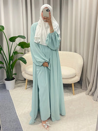 ISRA ABAYA MINTBLUE 