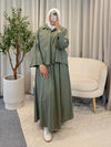 SAMAH SKIRT SET GREEN