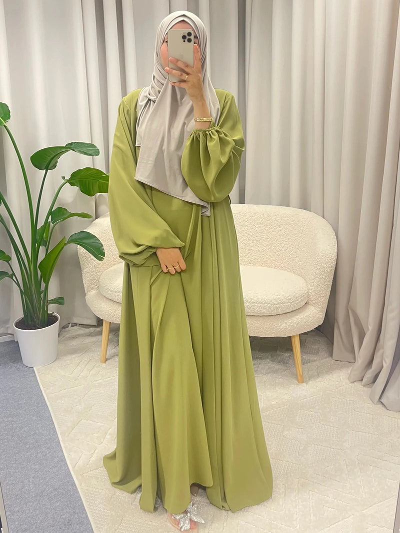 ISRA ABAYA PISTACHIO