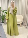 ISRA ABAYA PISTACHIO