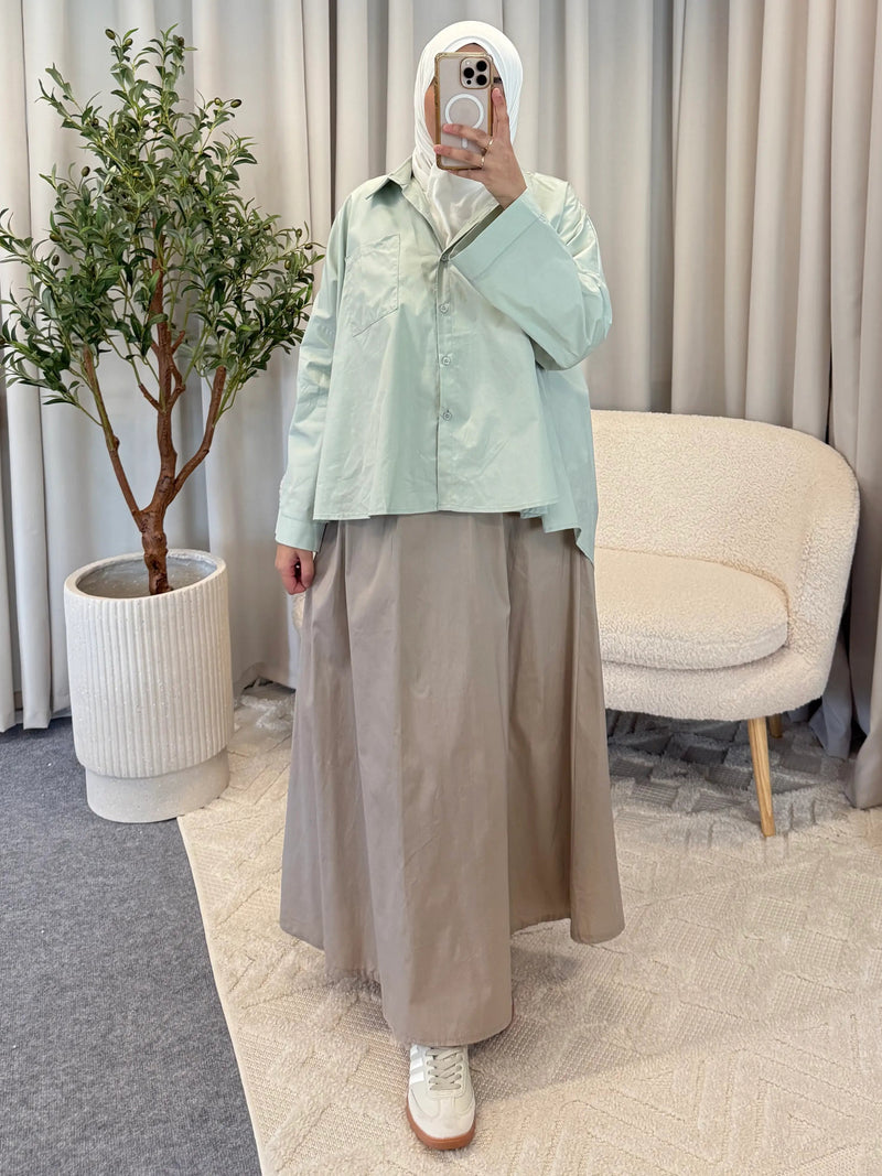 FATIN BLOUSE MINT