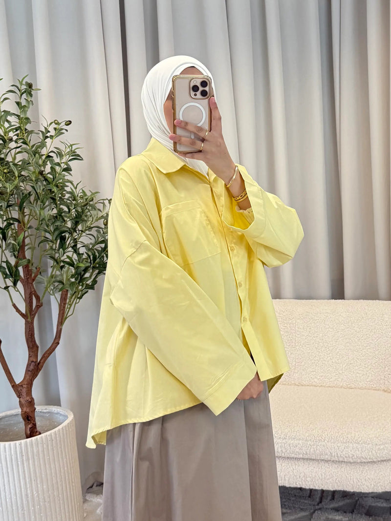 FATIN BLOUSE YELLOW
