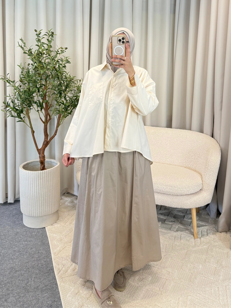 FATIN BLOUSE CREAM