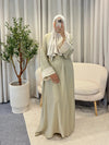 FATIHA ABAYA GREEN BELT
