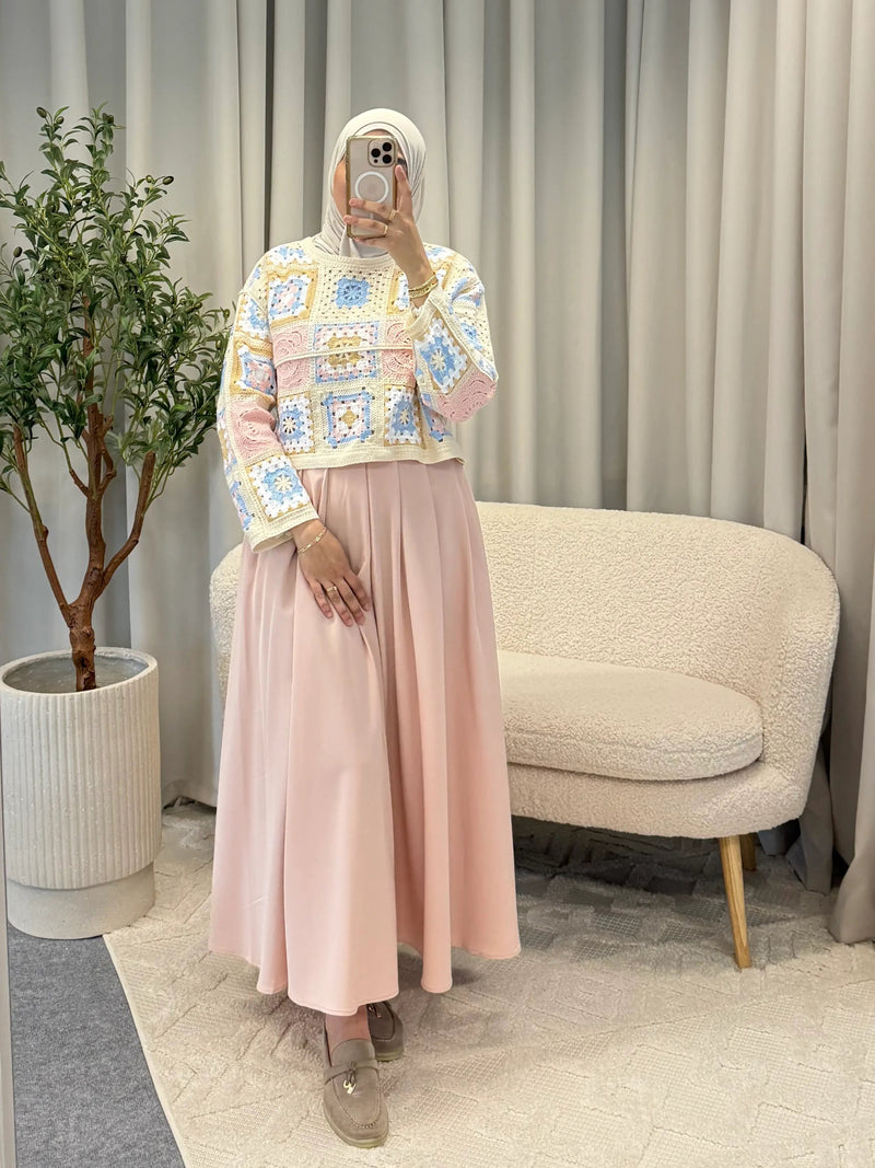 JAYDA SKIRT PINK
