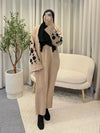 SOHA SWEATER DRESS BROWN