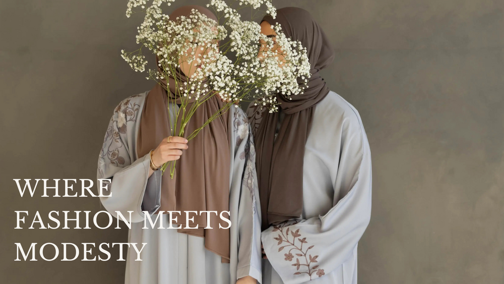 Stijlvolle modest fashion en kleding voor modieuze dames – LAHAA