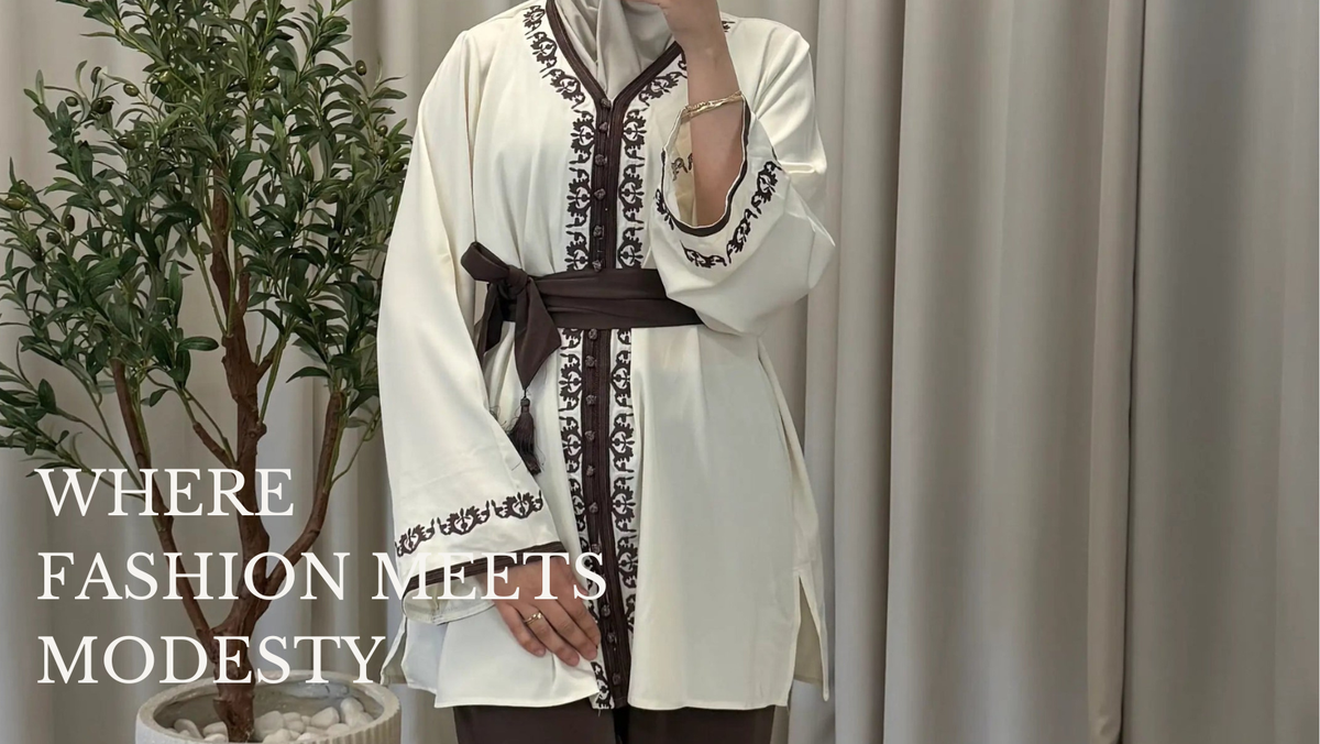 Stijlvolle modest fashion en kleding voor modieuze dames – LAHAA