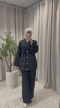 MALIKA SET BLACK FILMPJE