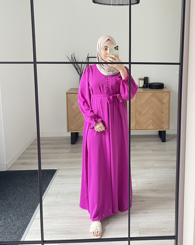 RANA ABAYA MAGENTA