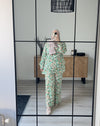 FARAH TWINSET GROEN